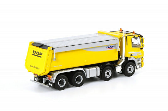 DAF CF 85 Day Cab Tipper 4軸　ダンプ トラック /WSI 建設機械模型　1/50