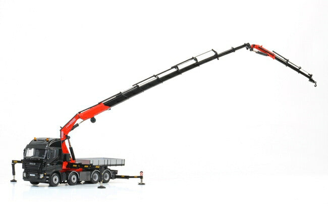 Fassi Iveco Stralis IVECO Stralis Fassi F1300XP　トラック /WSI 建設機械模型　1/50