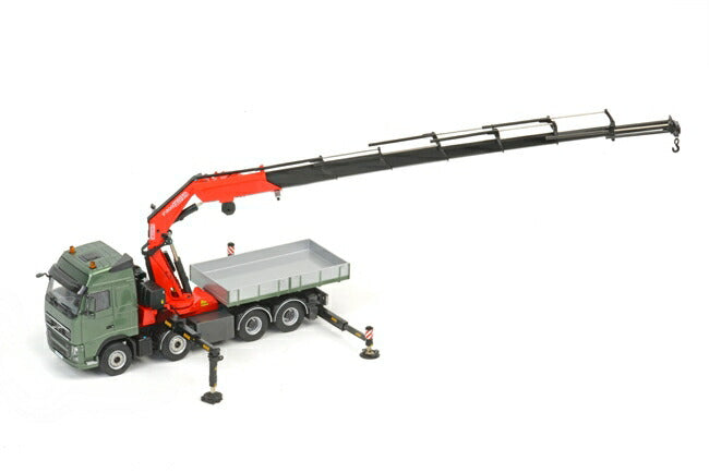Fassi Volvo FH3 VOLVO FH3 Globetrotter Fassi F1300XP　トラック /WSI 建設機械模型　1/50