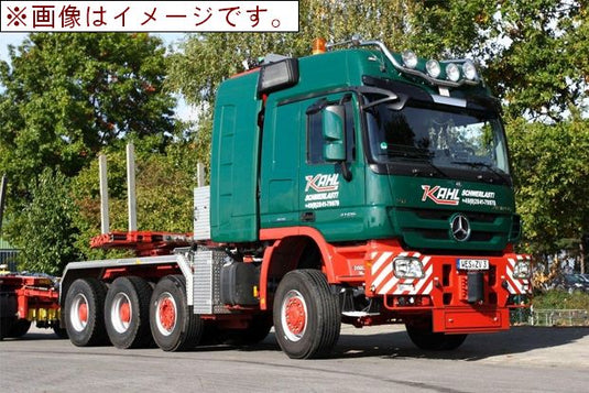 【予約】2014年4-6月以降発売予定Kahl MERCEDES Actrosメルセデスアクトロス Ballast トラック /WSI 建設機械模型　1/50