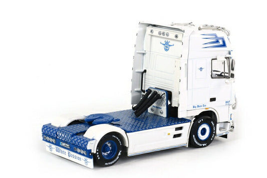 Hot Holdorfer Transporte DAF XF 105 Super Space Cab トラック　トラクタヘッド　/WSI 1/50 建設機械模型