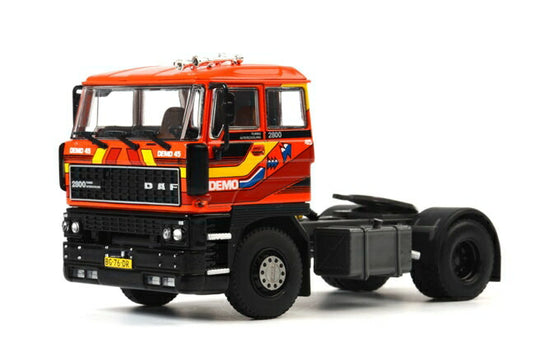 DAF Classic Demo DAF 2800　トラックトラクタヘッド　/WSI 1/50 建設機械模型