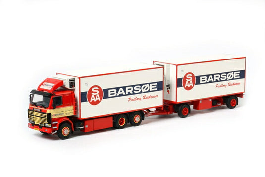【予約】2014年4-6月以降発売予定Barsoe Danmark SCANIAスカニア R113/R143 Combi トラック　/WSI 1/50 建設機械模型