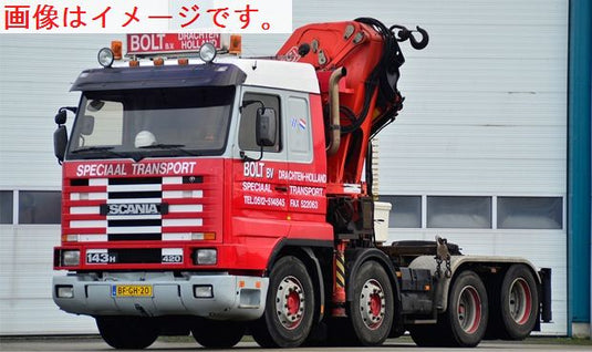 【予約】2014年4-6月以降発売予定Bolt SCANIAスカニア R113/R143 Streamline トラック　/WSI 1/50 建設機械模型