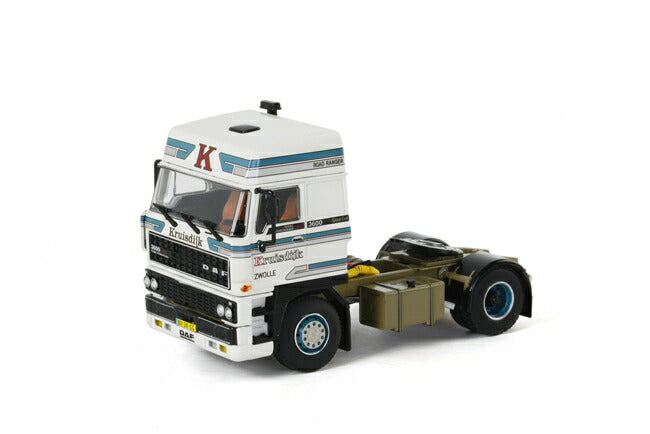 Kruisdijk DAF 3600 トラック　トラクタヘッド/WSI 1/50 ダイキャスト　建設機械模型