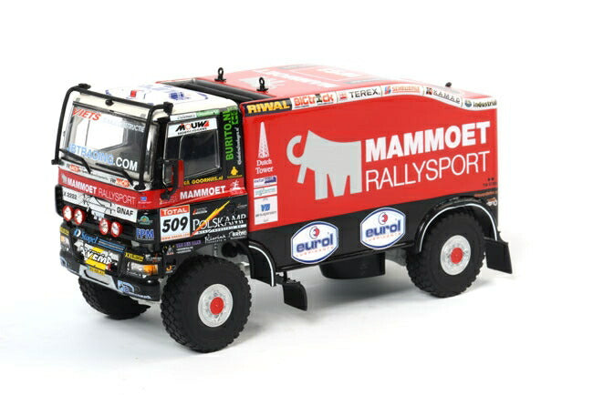 Mammoetマムート GINAF ラリートラック #509　/WSI 1/50 建設機械模型