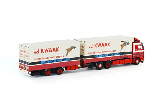 V.d. Kwaak SCANIAスカニア R113/R143 Streamline Combi トラック　/WSI 1/50 建設機械模型