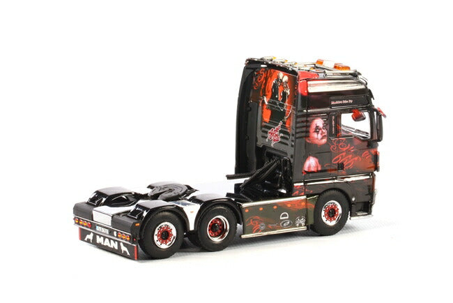 ギャラリービューアに画像をロードする, Markku Rio MAN TGX XXL　トラック　トラクタヘッド　/WSI  1/50 建設機械模型　ミニカー
