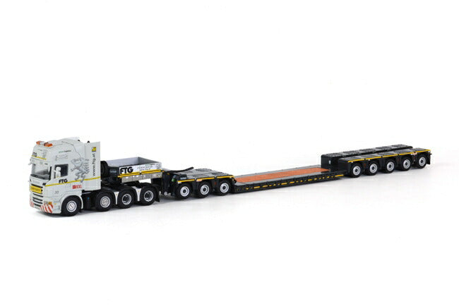 FTG Scaniaスカニア R Topline Noteboomノーテブーム Euro PX 3+5　トラック/WSI　建設機械模型 1/50