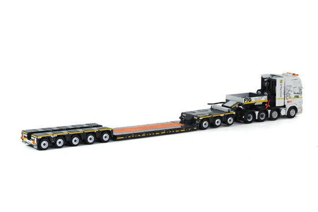 ギャラリービューアに画像をロードする, FTG Scaniaスカニア R Topline Noteboomノーテブーム Euro PX 3+5　トラック/WSI　建設機械模型 1/50
