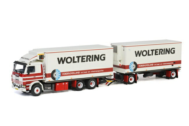 ギャラリービューアに画像をロードする, Woltering Scaniaスカニア 2 Series 112/142 Combiトラック /WSI 1/50 建設機械模型　ミニカー
