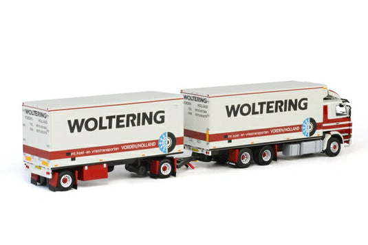 Woltering Scaniaスカニア 2 Series 112/142 Combiトラック /WSI 1/50 建設機械模型　ミニカー