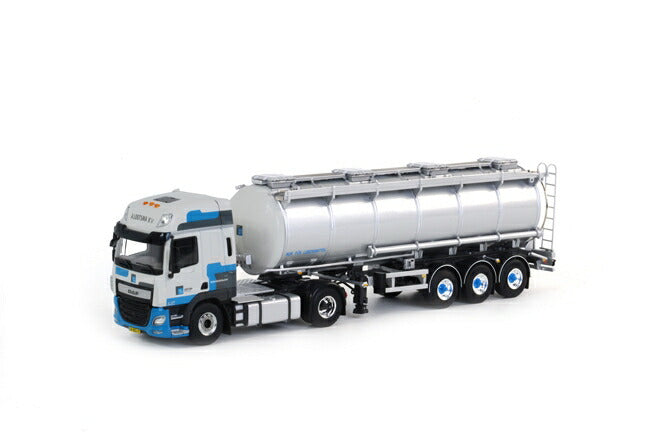 Lootsma DAF CF Spacecap Tanker Liquidタンカー 3軸 トラック /WSI 1/50 建設機械模型　ミニカー