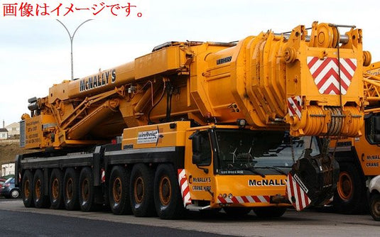 【予約】10-12月以降発売予定MC Nally's Liebherrリープヘル LTM1500-8.1モバイルクレーン /WSI 1/50 建設機械模型　ミニカー