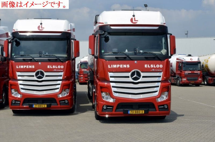 【予約】10-12月以降発売予定Limpens メルセデスベンツアクトロス Giga Space Tanker Liquidタンカー 3軸 トラック /WSI 1/50 建設機械模型　ミニカー