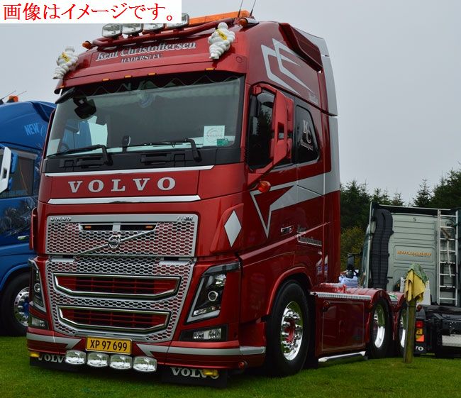 【予約】10-12月以降発売予定Kent Christoffersen Volvoボルボ FH4 GL XL　トラック /WSI 1/50 建設機械模型　ミニカー