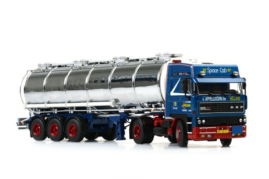 Van Appeldoorn DAF 3600 Space Cab Tanker Liquid 3軸 トラック /WSI 1/50 建設機械模型　ミニカー