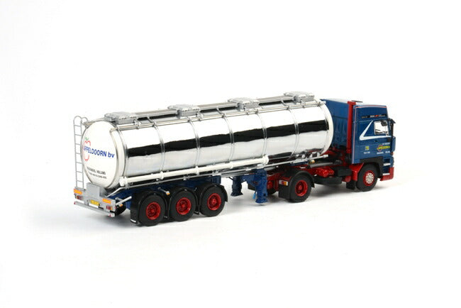 ギャラリービューアに画像をロードする, Van Appeldoorn DAF 3600 Space Cab Tanker Liquid 3軸 トラック /WSI 1/50 建設機械模型　ミニカー

