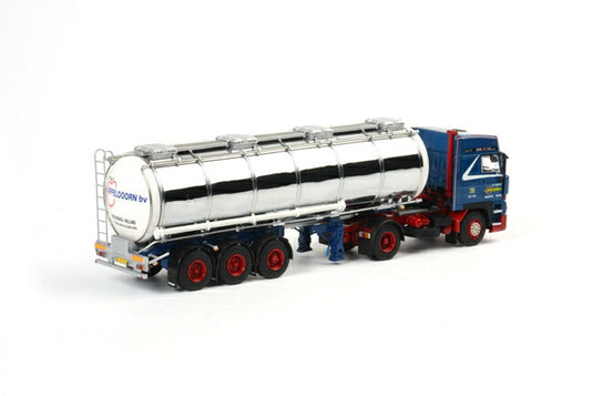 Van Appeldoorn DAF 3600 Space Cab Tanker Liquid 3軸 トラック /WSI 1/50 建設機械模型　ミニカー