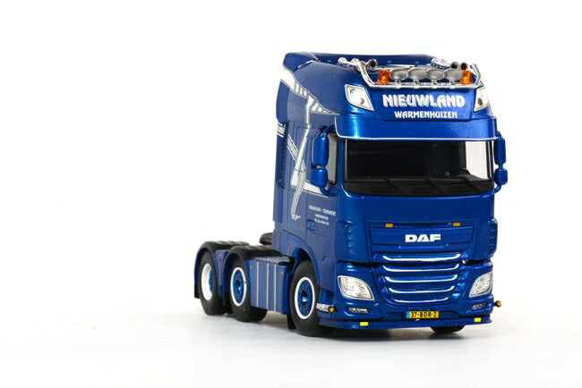 ギャラリービューアに画像をロードする, Nieuwland DAF new XF SSC トラクタヘッド トラック /WSI 1/50 建設機械模型　ミニカー
