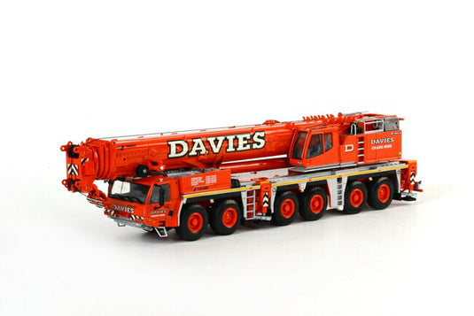 Davies Tadano ATF 400G-6 モバイルクレーン /WSI 1/50 建設機械模型　ミニカー