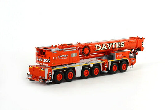 Davies Tadano ATF 400G-6 モバイルクレーン /WSI 1/50 建設機械模型　ミニカー