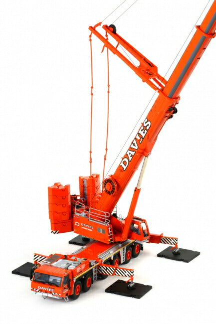 Davies Tadano ATF 400G-6 モバイルクレーン /WSI 1/50 建設機械模型　ミニカー