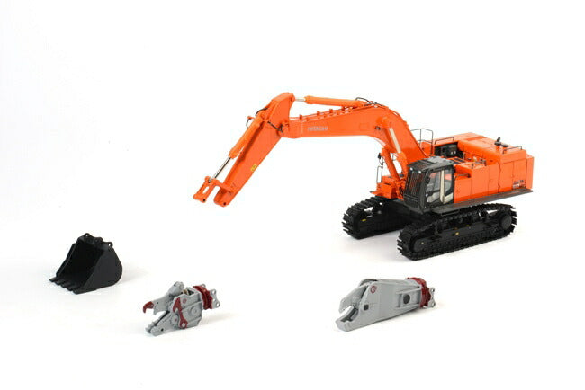 Hitachi日立 ZX870 油圧ショベル /WSI 1/50 建設機械模型　ミニカー