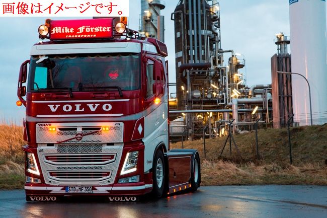 【予約】10-12月以降発売予定Mike Forster Volvoボルボ FH4 GL XL トラック トラクタヘッド /WSI 1/50 建設機械模型　ミニカー