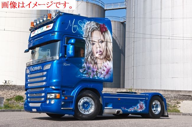 【予約】12月以降発売予定 Max Steffen SCANIAスカニア R Topline トラック　トラクタヘッド/WSI 1/50 建設機械模型　ミニカー