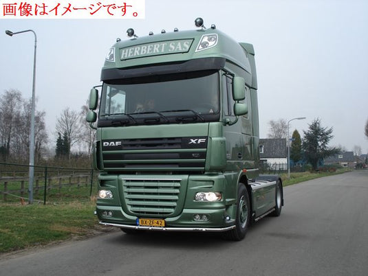 【予約】12月以降発売予定 Herbert Sas DAF XF 105 Super Space Cab リーファートレーラーキャリア 3軸　トラック トレーラー/WSI 1/50 建設機械模型　ミニカー