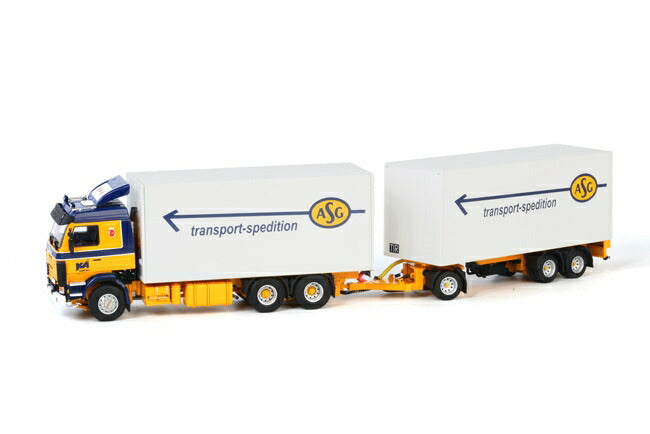 KA Klippan / ASG SCANIAスカニア R113/R143 Combi トラック/WSI　1/50 建設機械模型　ミニカー