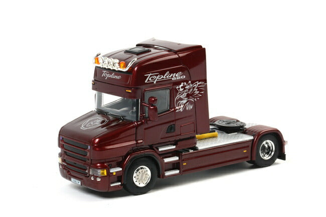 Scaniaスカニア Torpedo Topline トラック　トラクタヘッド/WSI　1/50 建設機械模型　ミニカー