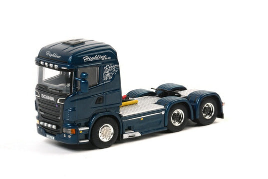 Scaniaスカニア R Highline トラック　トラクタヘッド/WSI　1/50 建設機械模型　ミニカー