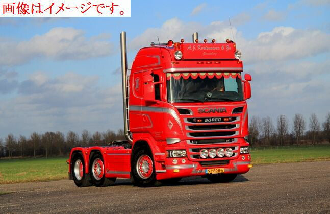 【予約】10-12月以降発売予定A.J. Kortenoever Scania R Streamline Highline トラック　トラクタヘッド/WSI　1/50 建設機械模型　ミニカー
