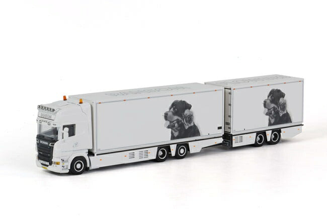 Ransom SCANIAスカニア R Topline Combi トラック/WSI　1/50 建設機械模型　ミニカー