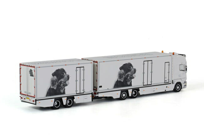 Ransom SCANIAスカニア R Topline Combi トラック/WSI 1/50 建設