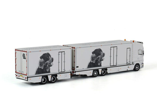 Ransom SCANIAスカニア R Topline Combi トラック/WSI 1/50 建設