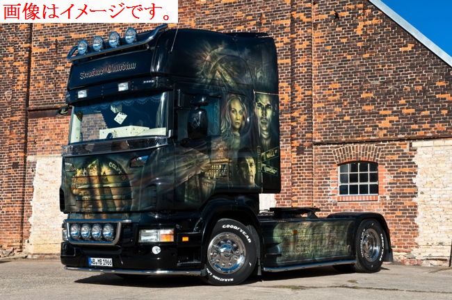 【予約】2015年1-3月以降発売予定Berthold SCANIAスカニア R Topline トラック/WSI　1/50 建設機械模型　ミニカー
