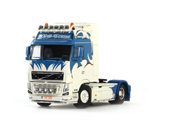 ギャラリービューアに画像をロードする, KVG Trans VOLVO FH3 Globetrotter XL トラック トラクタヘッド/WSI　1/50 建設機械模型　ミニカー
