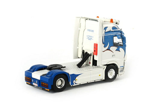 KVG Trans VOLVO FH3 Globetrotter XL トラック トラクタヘッド/WSI　1/50 建設機械模型　ミニカー