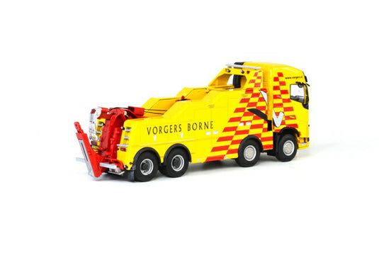 Vorgers Volvo FH4 Globetrotter Wrecker トラック/WSI 1/50 建設機械模型 ミニカー – ラストホビー