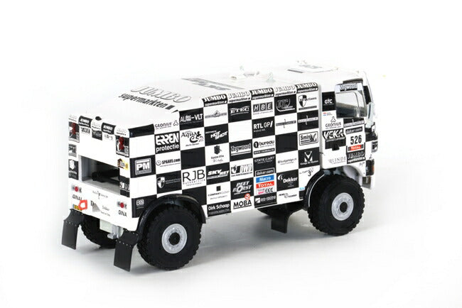 ギャラリービューアに画像をロードする, Lammers Racing GINAF ラリートラック/WSI　1/50 建設機械模型　ミニカー
