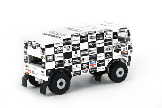 Lammers Racing GINAF ラリートラック/WSI　1/50 建設機械模型　ミニカー