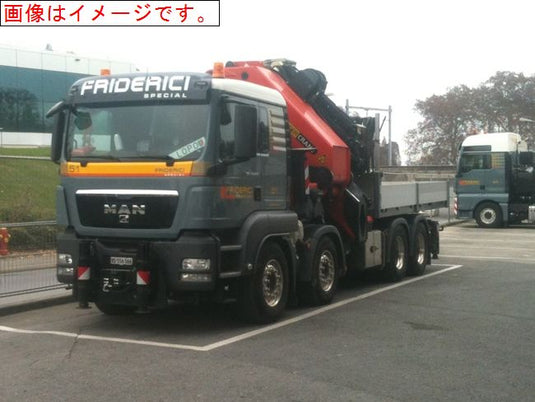 【予約】2015年1-3月以降発売予定Friderici MAN TGS L Palfinger 150002　トラック/WSI　1/50 建設機械模型　ミニカー