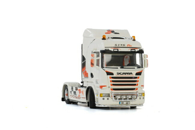 S.I.T.S. Scaniaスカニア R Streamline Highline トラック トラクタヘッド/WSI　1/50 建設機械模型　ミニカー