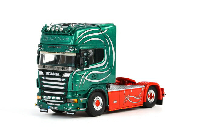 Barthelmes SCANIAスカニア R Topline トラック トラクタヘッド/WSI　1/50 建設機械模型　ミニカー