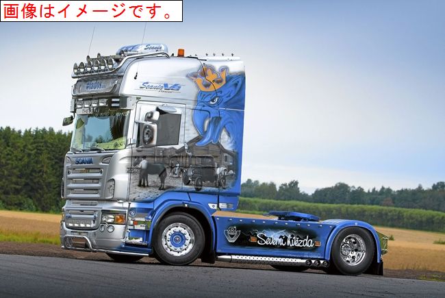 【予約】2015年1-3月以降発売予定Lados 'North Star' SCANIAスカニア R Topline トラック トラクタヘッド/WSI　1/50 建設機械模型　ミニカー