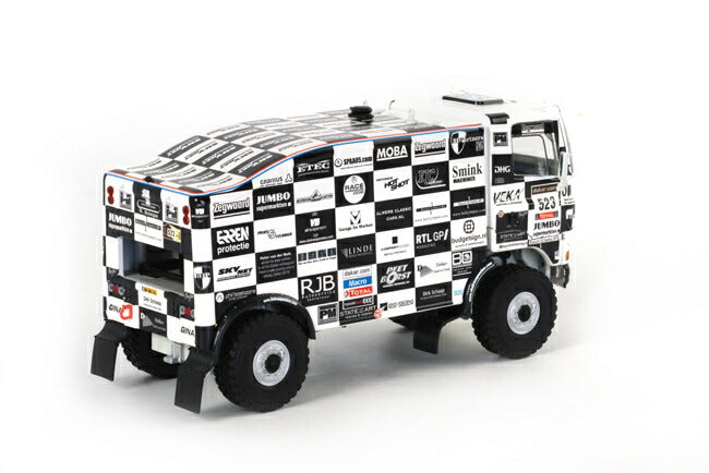 ギャラリービューアに画像をロードする, Lammers Racing 2013 GINAF ラリートラック/WSI　1/50 建設機械模型　ミニカー
