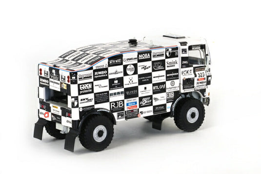 Lammers Racing 2013 GINAF ラリートラック/WSI　1/50 建設機械模型　ミニカー